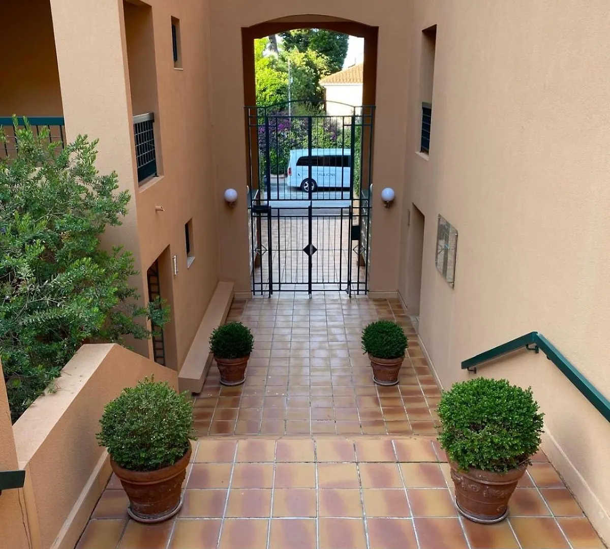 Apartmán Saint Jean Cap Ferrat Francie